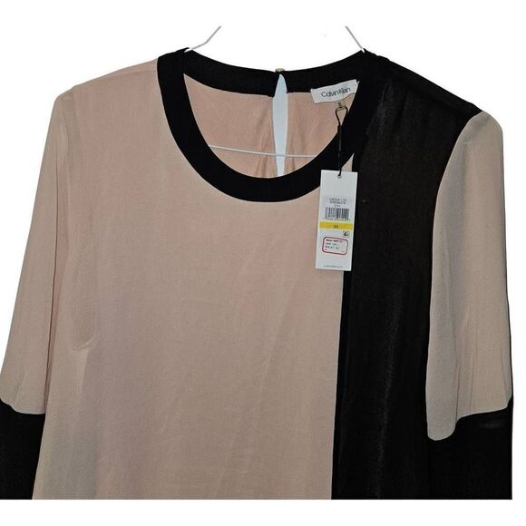 Calvin Klein NWT Long Sleeve Blouse - Picture 5 of 10